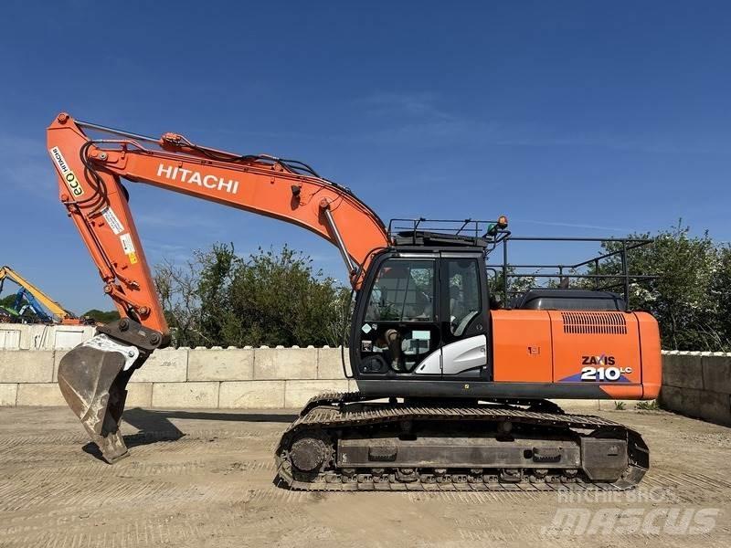 Hitachi ZX210LC-6 Гусеничні екскаватори