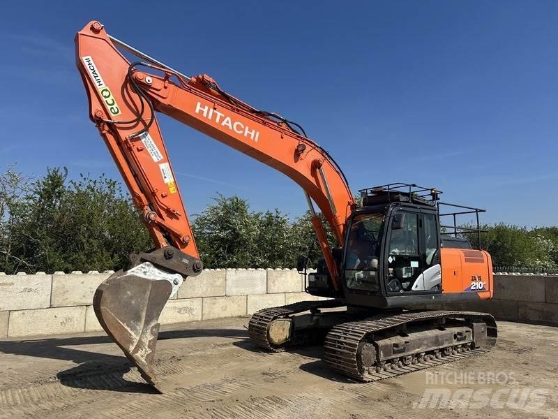 Hitachi ZX210LC-6 Гусеничні екскаватори