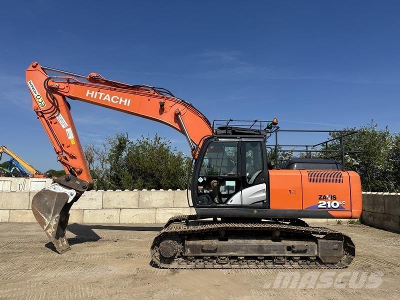 Hitachi ZX210LC-6 Гусеничні екскаватори