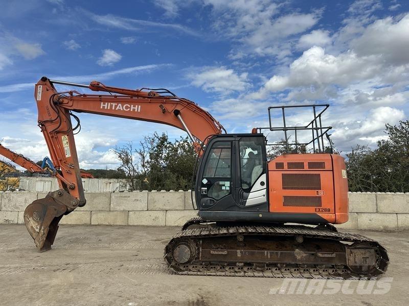 Hitachi ZX225USR LC-5 Гусеничні екскаватори
