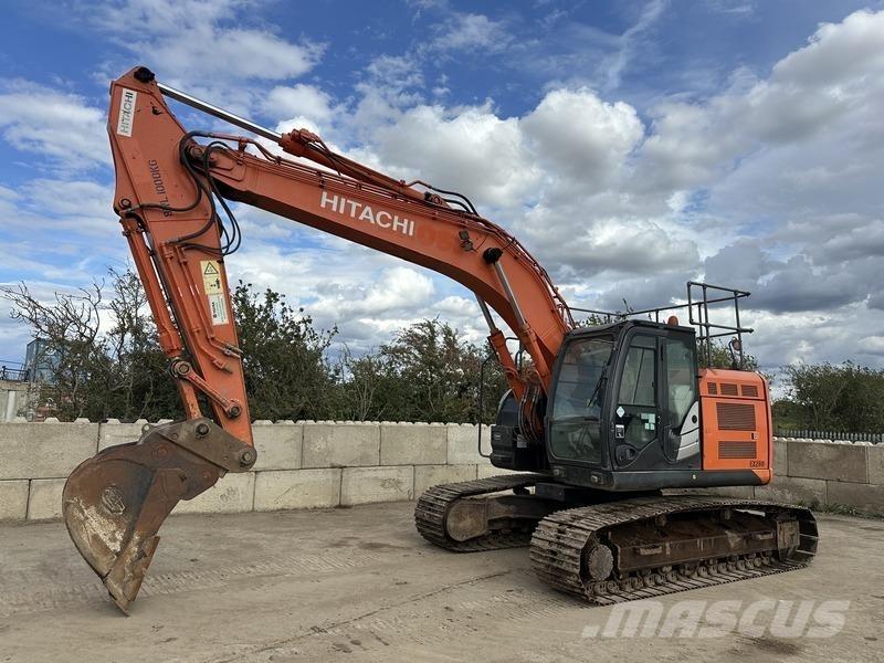 Hitachi ZX225USR LC-5 Гусеничні екскаватори