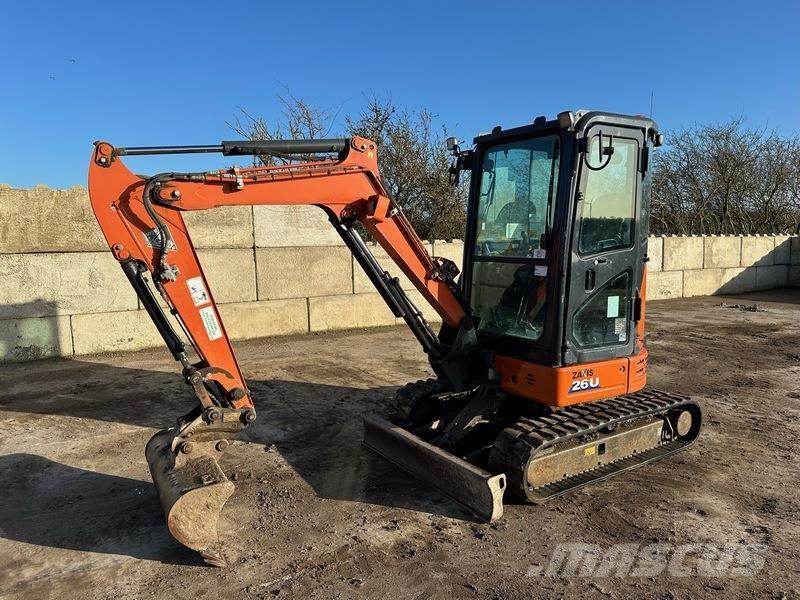 Hitachi ZX26U-6 CLR Міні-екскаватори < 7т