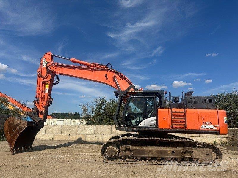 Hitachi ZX490 Гусеничні екскаватори