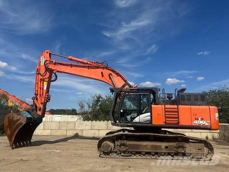 Hitachi ZX490 Гусеничні екскаватори