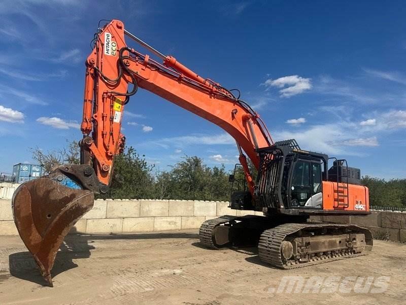 Hitachi ZX490 Гусеничні екскаватори