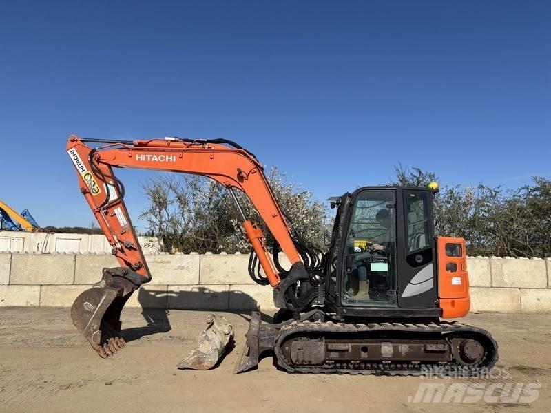 Hitachi ZX85 US-6 Середні екскаватори 7т. - 12т.