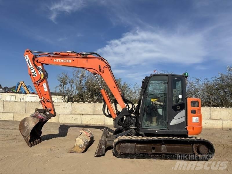 Hitachi ZX85 US-6 Середні екскаватори 7т. - 12т.