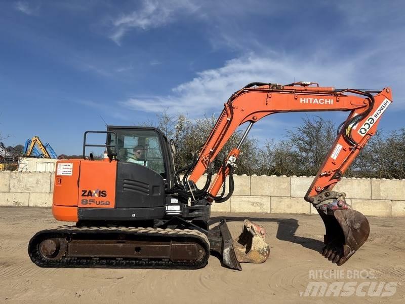 Hitachi ZX85 US-6 Середні екскаватори 7т. - 12т.