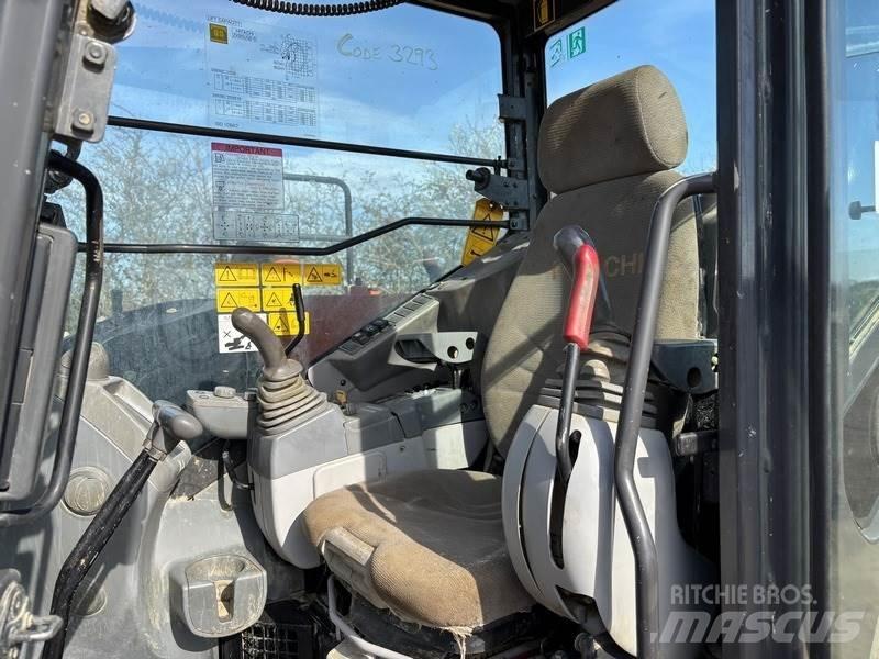 Hitachi ZX85 US-6 Середні екскаватори 7т. - 12т.