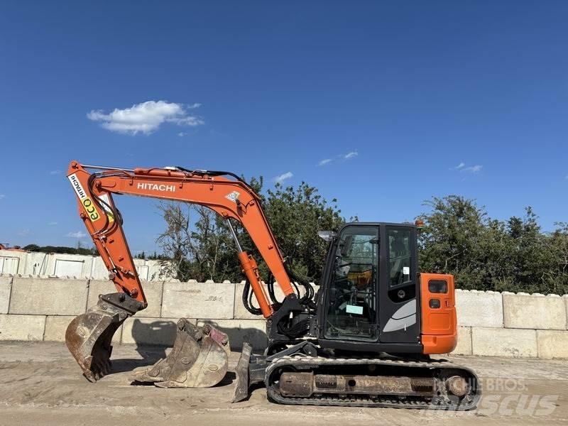 Hitachi ZX85 US-6 Середні екскаватори 7т. - 12т.