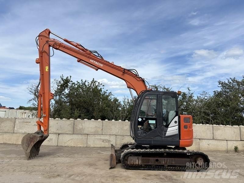 Hitachi ZX85US-5A Екскаватори з великим вилітом