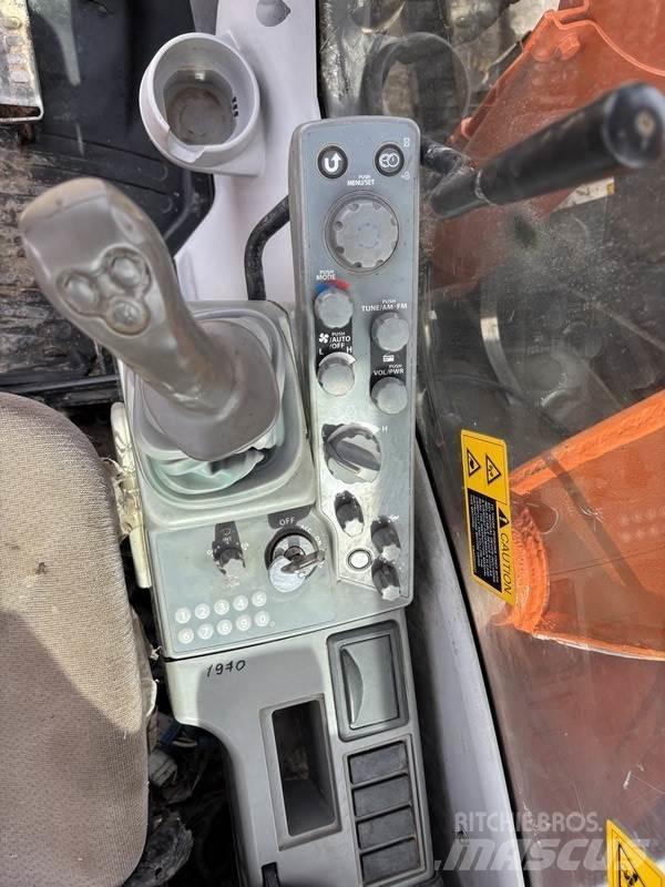 Hitachi ZX85US-5A Екскаватори з великим вилітом