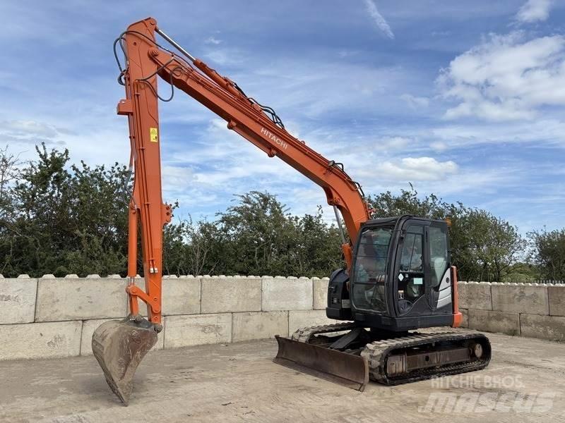 Hitachi ZX85US-5A Екскаватори з великим вилітом