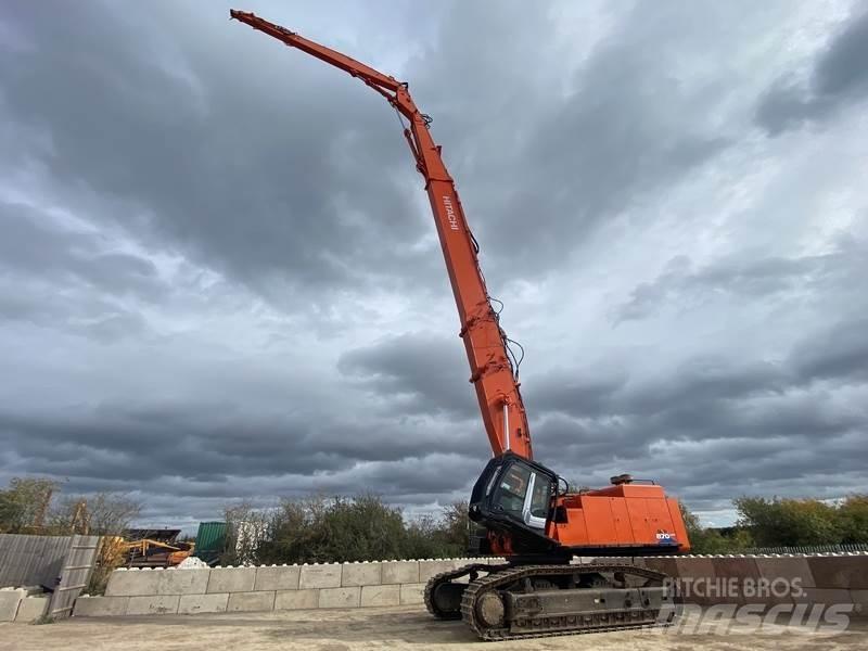 Hitachi ZX870 Екскаватори для знесення споруд