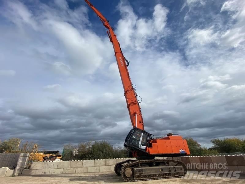 Hitachi ZX870 Екскаватори для знесення споруд