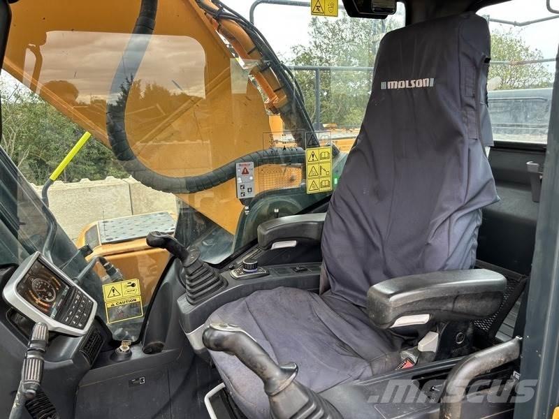Hyundai HX380L Гусеничні екскаватори