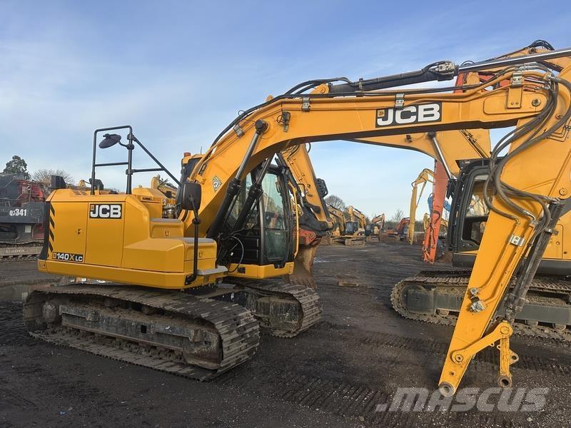 JCB 140X L 4F Гусеничні екскаватори