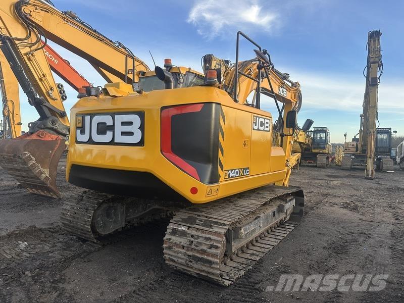 JCB 140X L 4F Гусеничні екскаватори