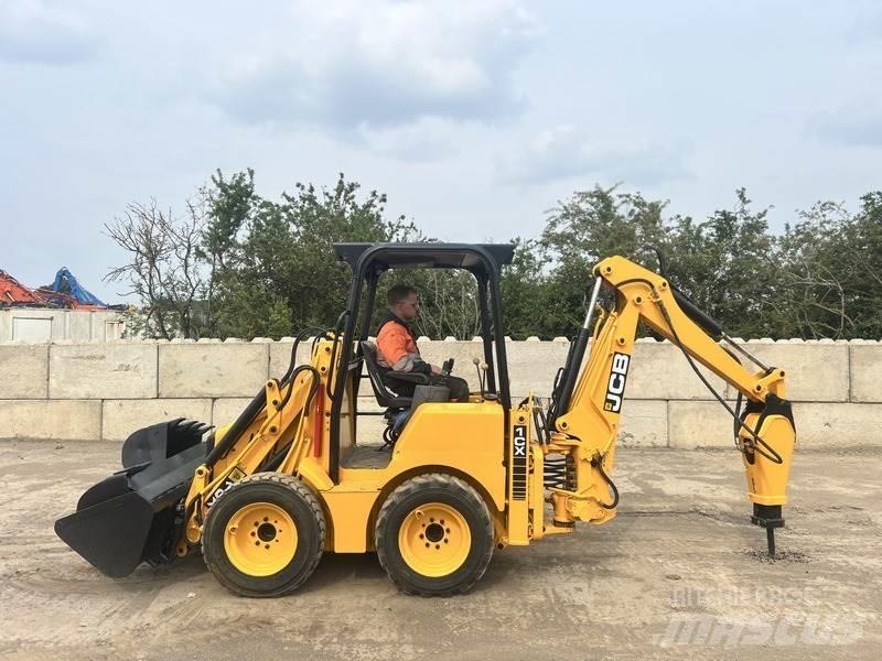JCB 1CX Екскаватори-навантажувачі