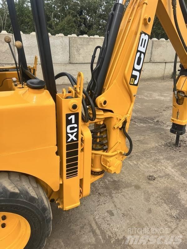 JCB 1CX Екскаватори-навантажувачі