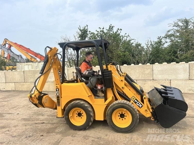 JCB 1CX Екскаватори-навантажувачі