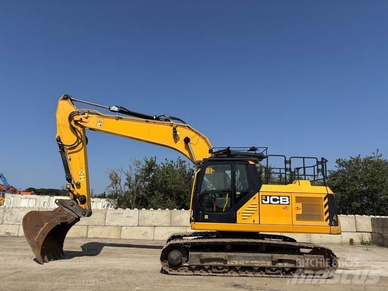 JCB 220X L 4F Гусеничні екскаватори