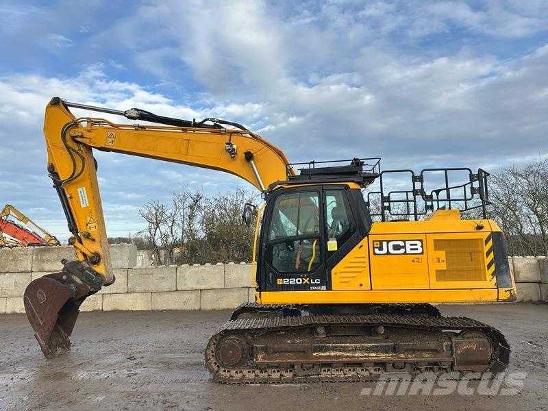 JCB 220X L 4F Гусеничні екскаватори