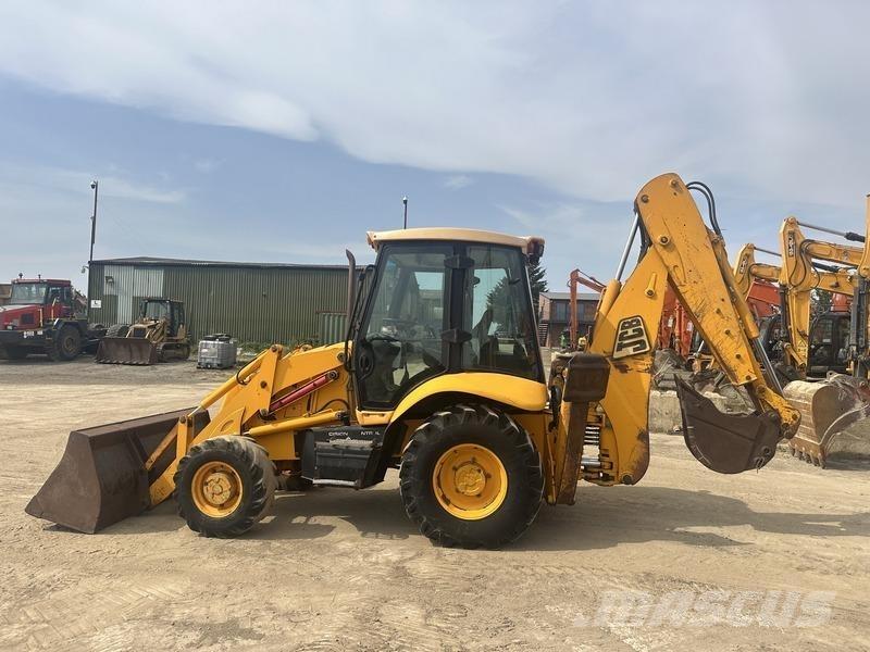 JCB 3CX Екскаватори-навантажувачі