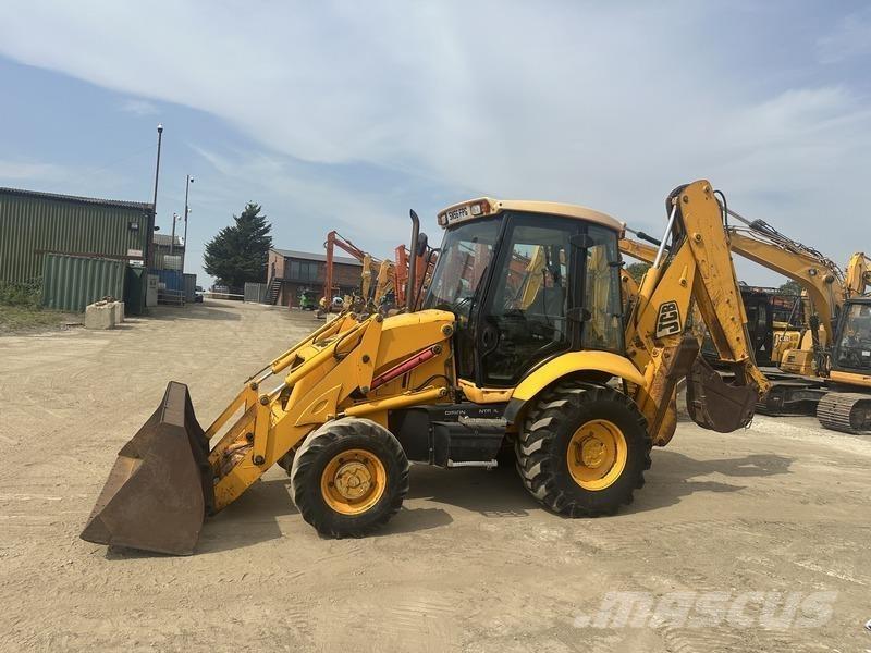 JCB 3CX Екскаватори-навантажувачі