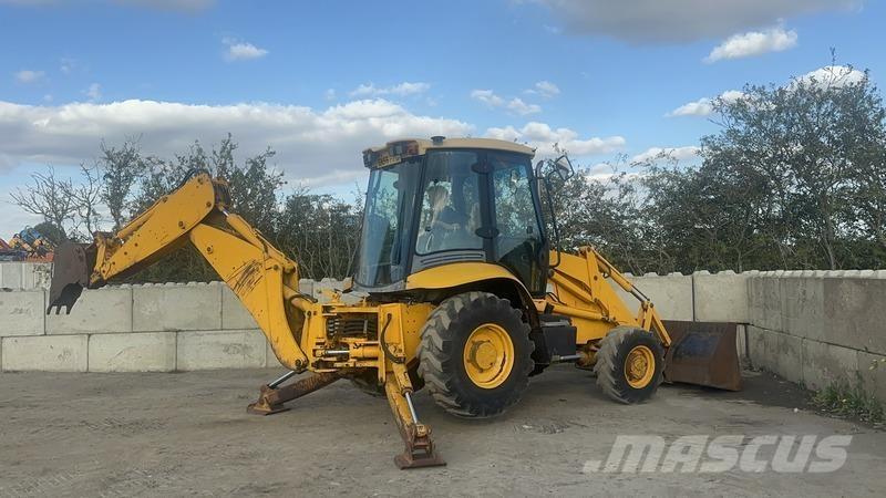 JCB 3CX Екскаватори-навантажувачі