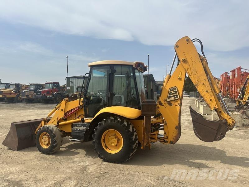 JCB 3CX Екскаватори-навантажувачі