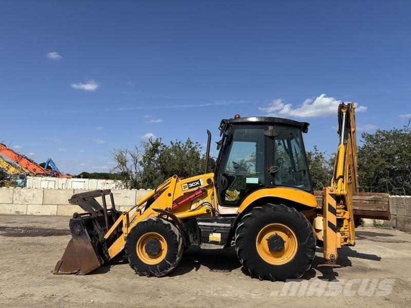 JCB 3cx Contractor Екскаватори-навантажувачі