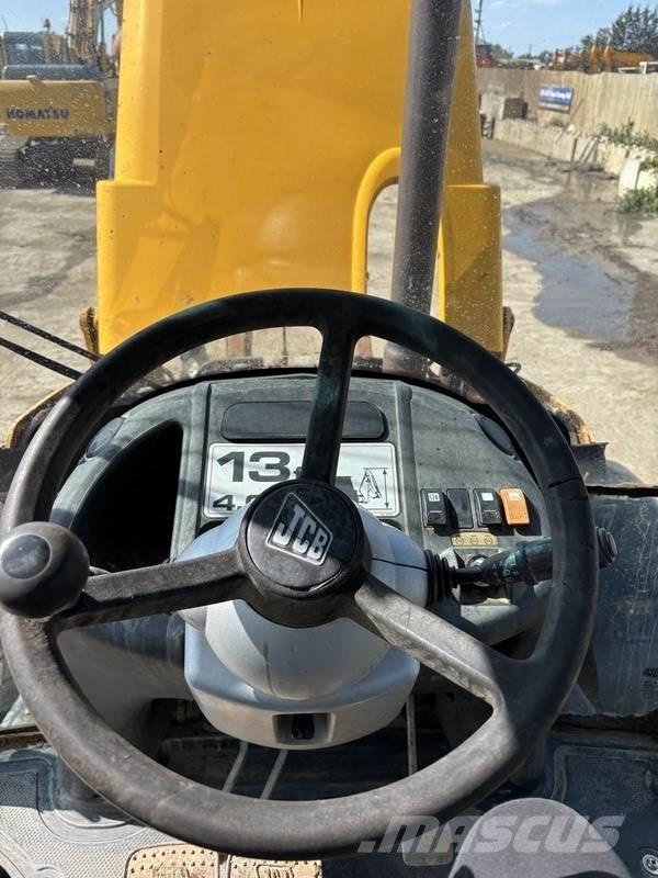 JCB 3cx Contractor Екскаватори-навантажувачі