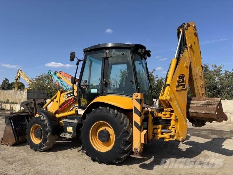 JCB 3cx Contractor Екскаватори-навантажувачі