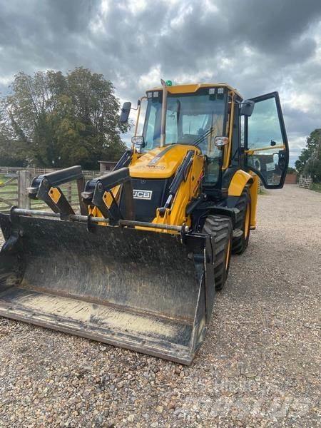 JCB 3CX Sitemaster Екскаватори-навантажувачі