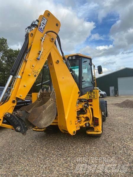 JCB 3CX Sitemaster Екскаватори-навантажувачі