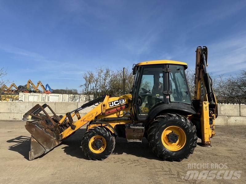 JCB 3CX Sitemaster Екскаватори-навантажувачі