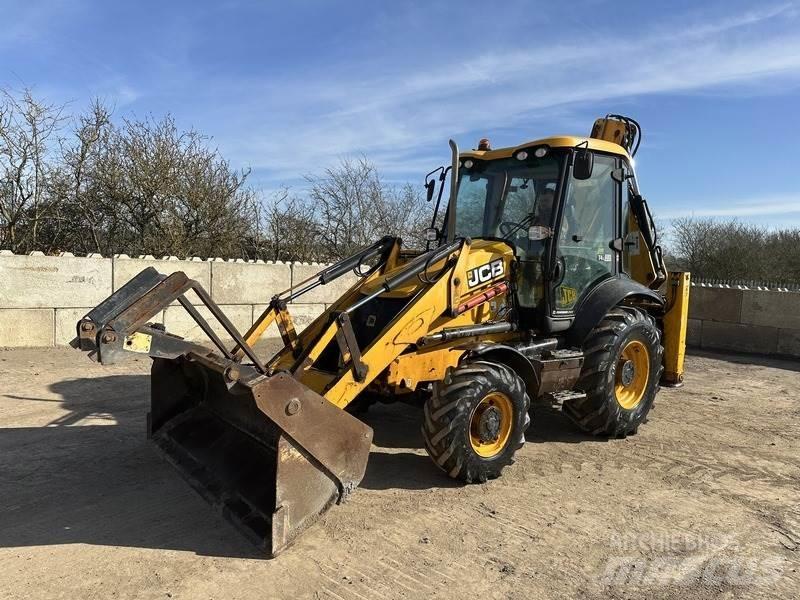 JCB 3CX Sitemaster Екскаватори-навантажувачі