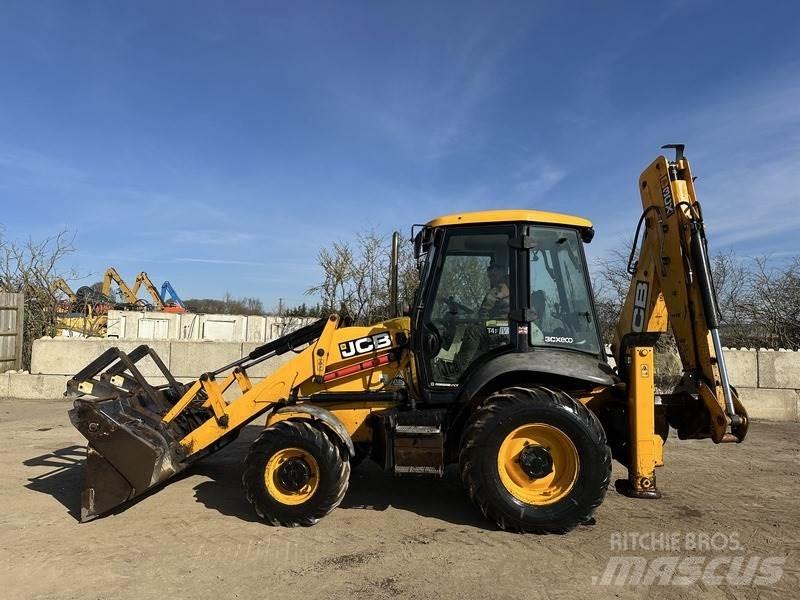 JCB 3CX Sitemaster Екскаватори-навантажувачі