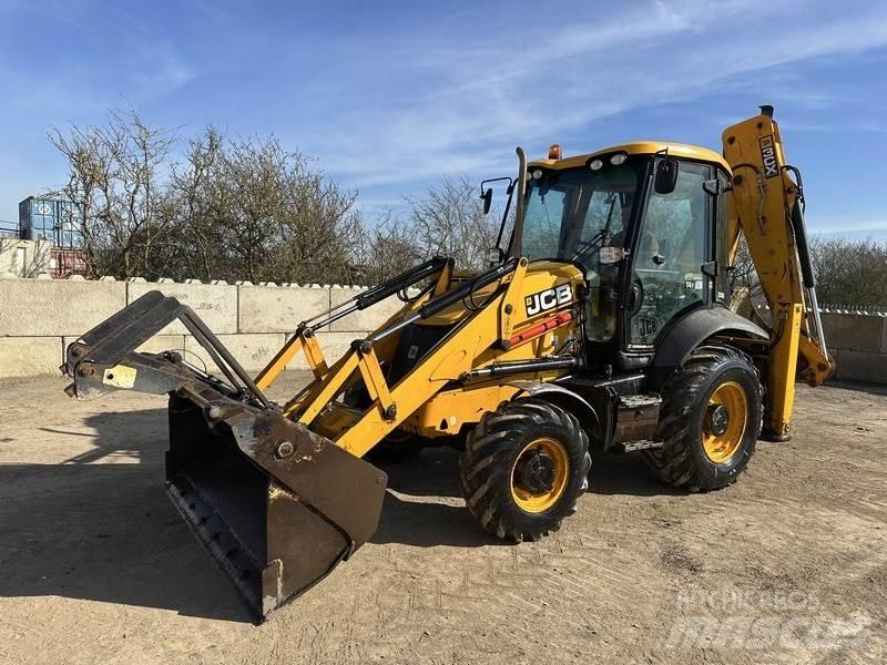 JCB 3CX Sitemaster Екскаватори-навантажувачі