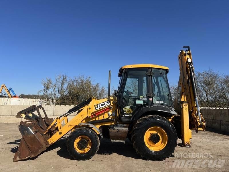 JCB 3CX Sitemaster Екскаватори-навантажувачі