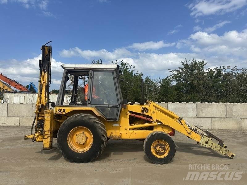 JCB 3CX Sitemaster Екскаватори-навантажувачі