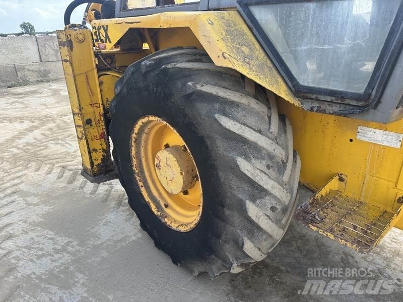 JCB 3CX Sitemaster Екскаватори-навантажувачі