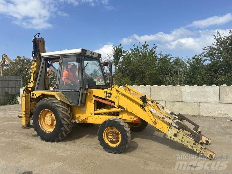 JCB 3CX Sitemaster Екскаватори-навантажувачі