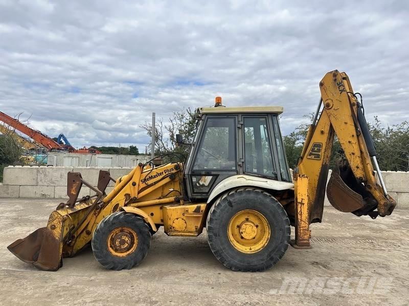 JCB 3CX Sitemaster Екскаватори-навантажувачі