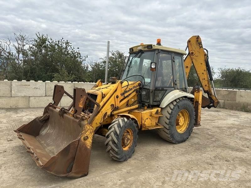 JCB 3CX Sitemaster Екскаватори-навантажувачі