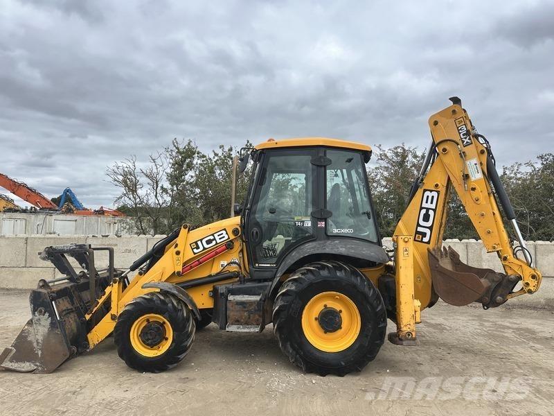 JCB 3CX Sitemaster Екскаватори-навантажувачі