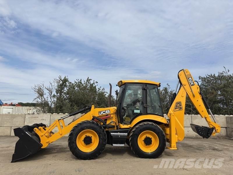 JCB 4CX Sitemaster Екскаватори-навантажувачі