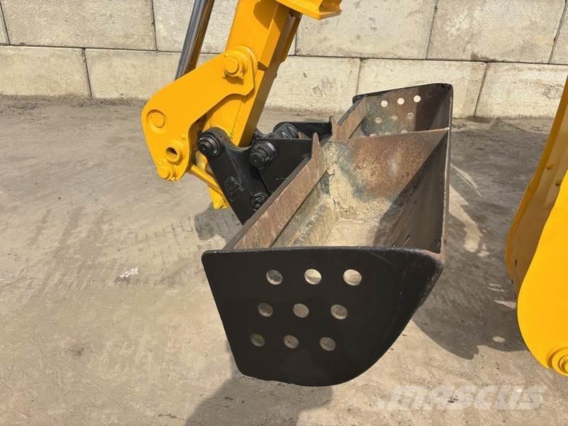 JCB 4CX Sitemaster Екскаватори-навантажувачі