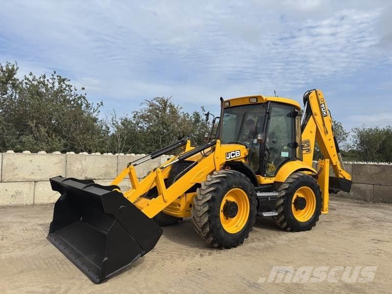 JCB 4CX Sitemaster Екскаватори-навантажувачі